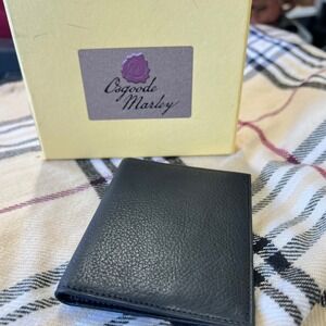 Osgood Marley 1532 Espresso ID Passcase Wallet RFID Blocking‎ Leather
